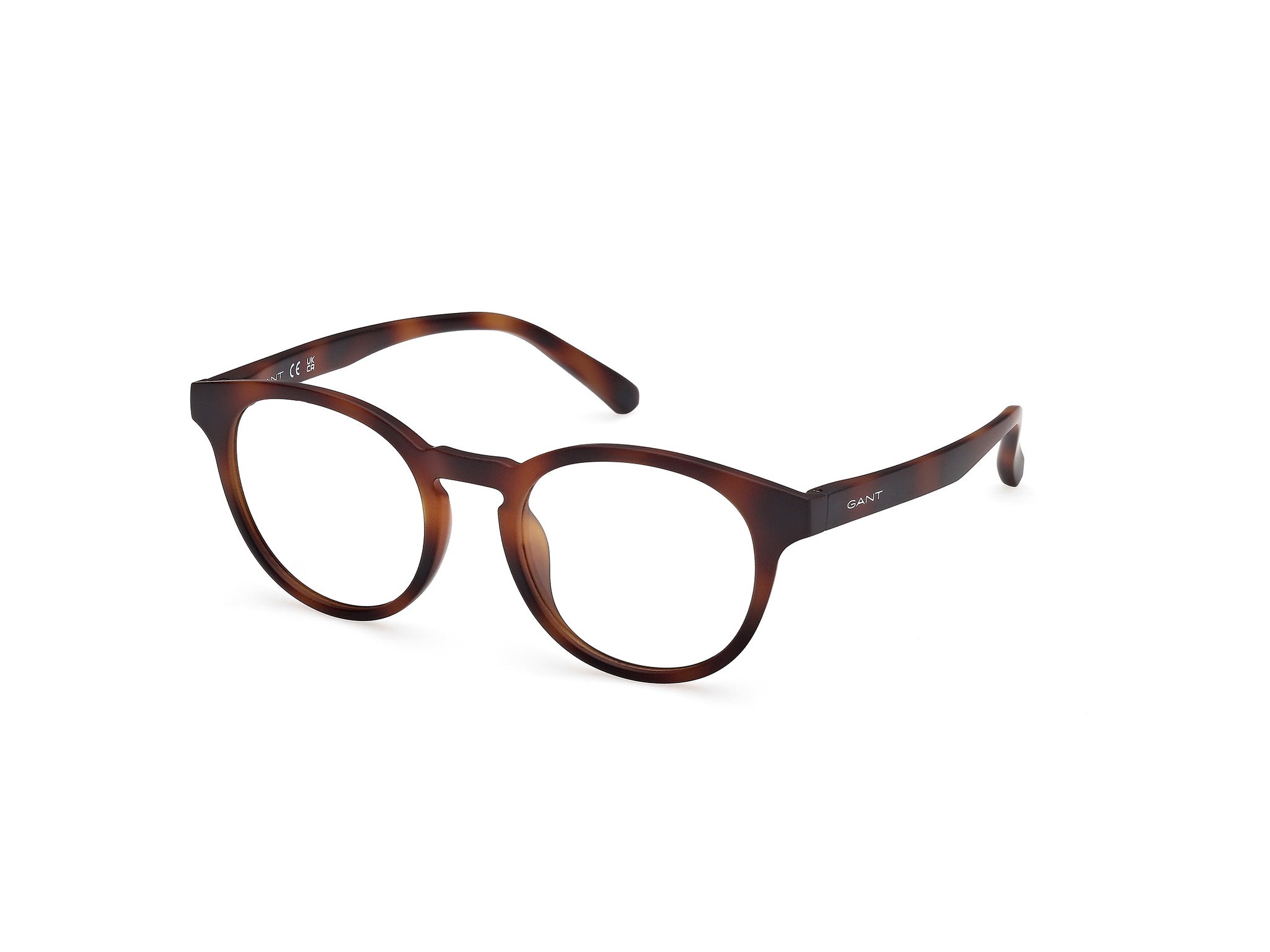 Gant GA50056-50052 ROUND Optical Frame - Dark Havana