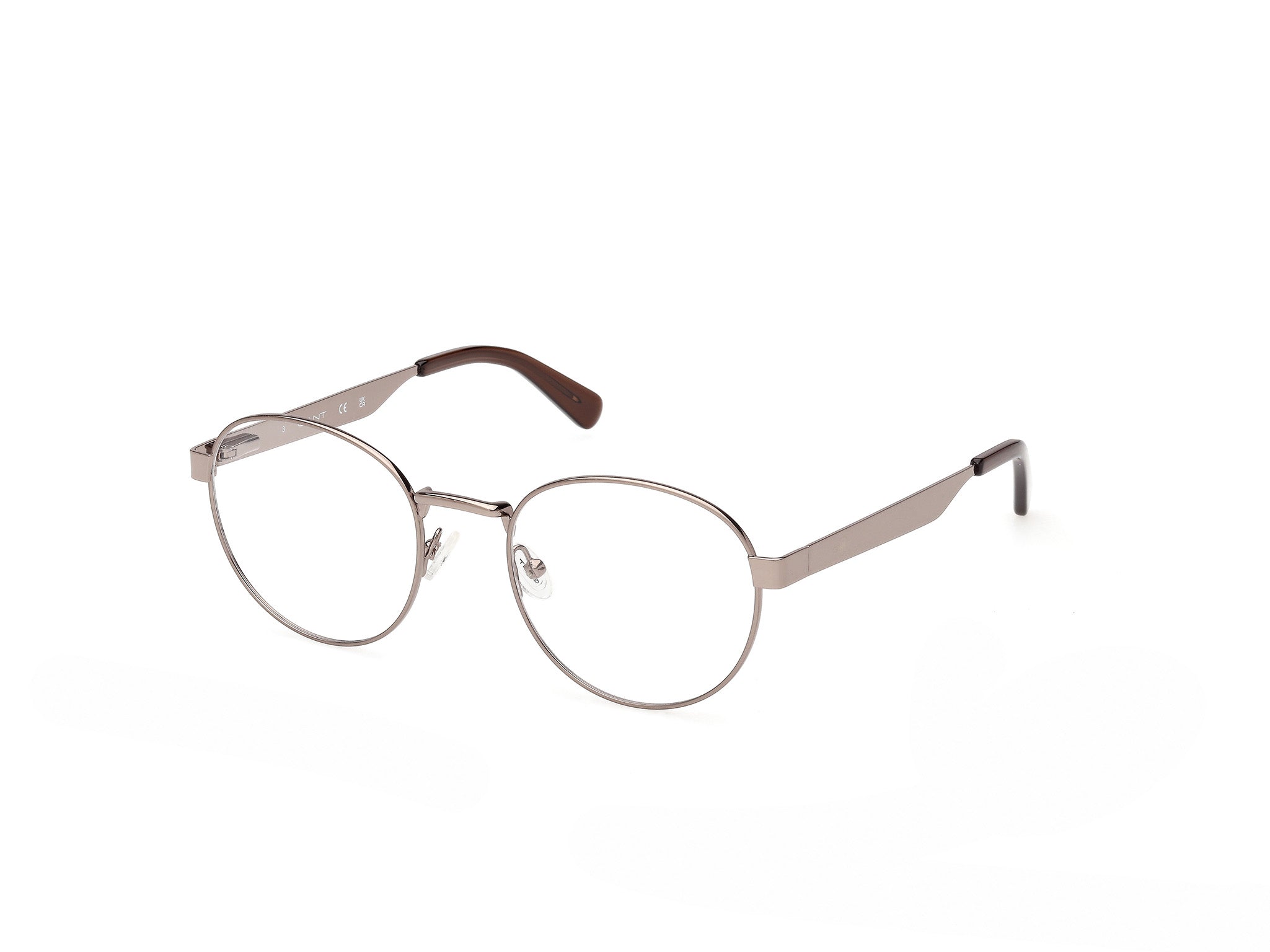 Gant GA50091-51036 Round Optical Frame - Shiny Dark Bronze