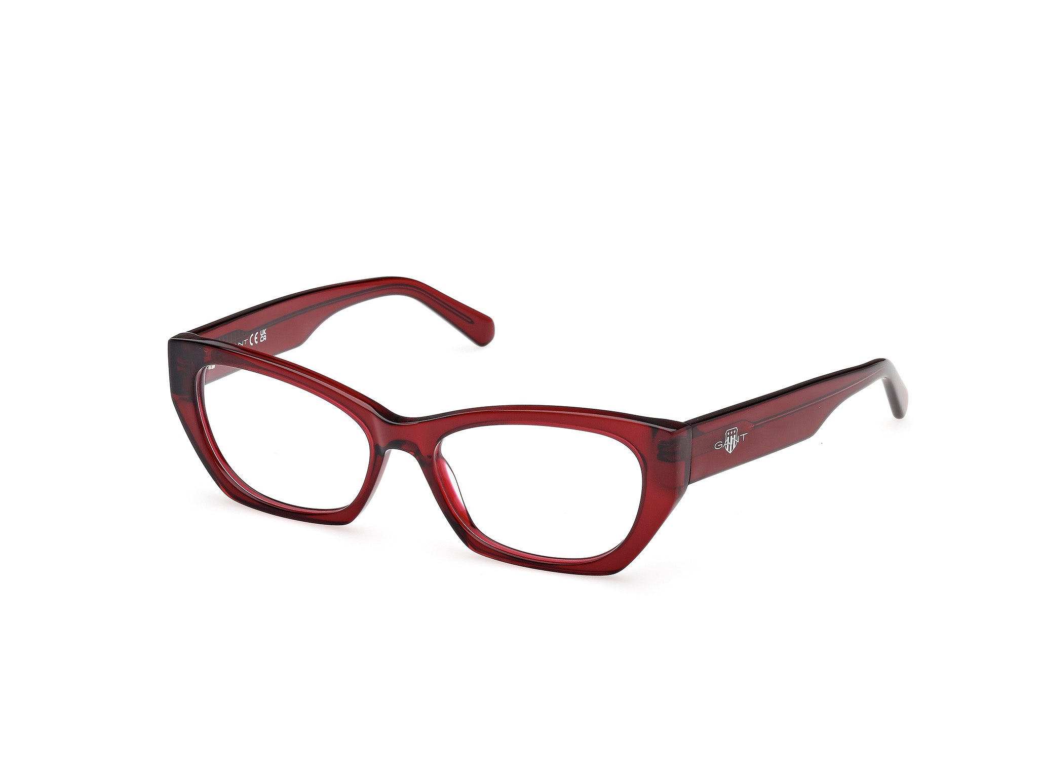 Gant GA50047-54069 Womens Optical Frame - Shiny Bordeaux