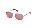 Gant GA00018-5614S Womens Square Sunglasses - Shiny Red