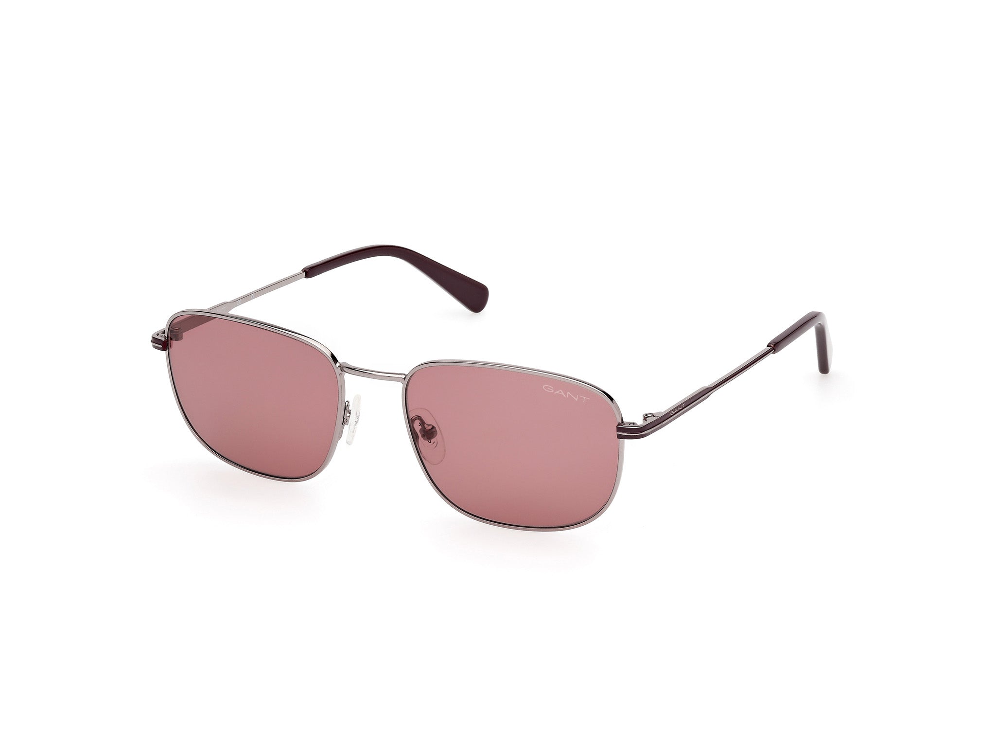 Gant GA00018-5614S Womens Square Sunglasses - Shiny Red