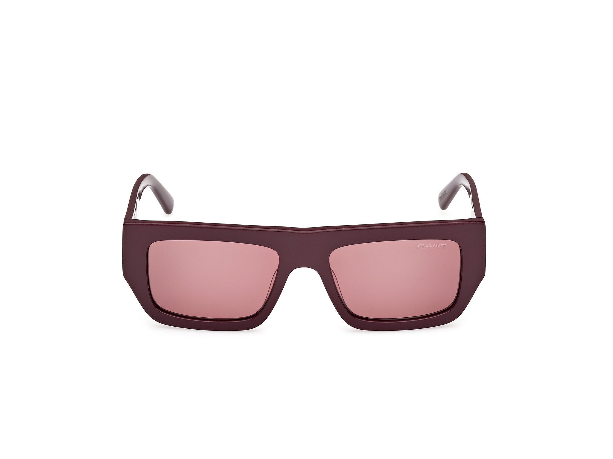 Gant GA00013-5469S Womens Geometric Sunglasses - Shiny Dark Ruthenium