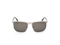 Gant GA00014-5817N Womens Geometric Sunglasses - Shiny Palladium