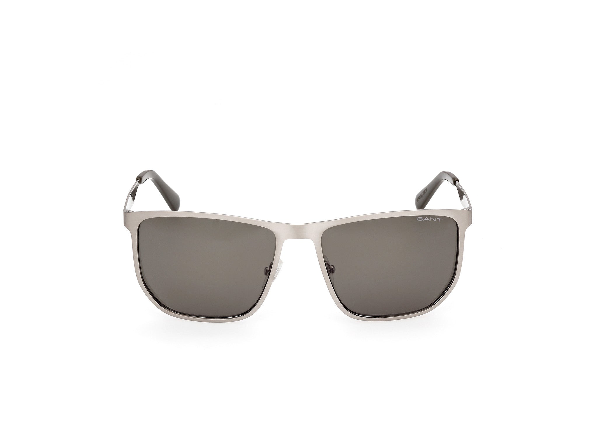 Gant GA00014-5817N Womens Geometric Sunglasses - Shiny Palladium