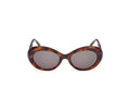 Gant GA00015-5152N Womens CAT Sunglasses - Shiny Palladium