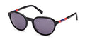 Gant GA7224-5301A Mens Sunglasses - Shiny Black  / Smoke