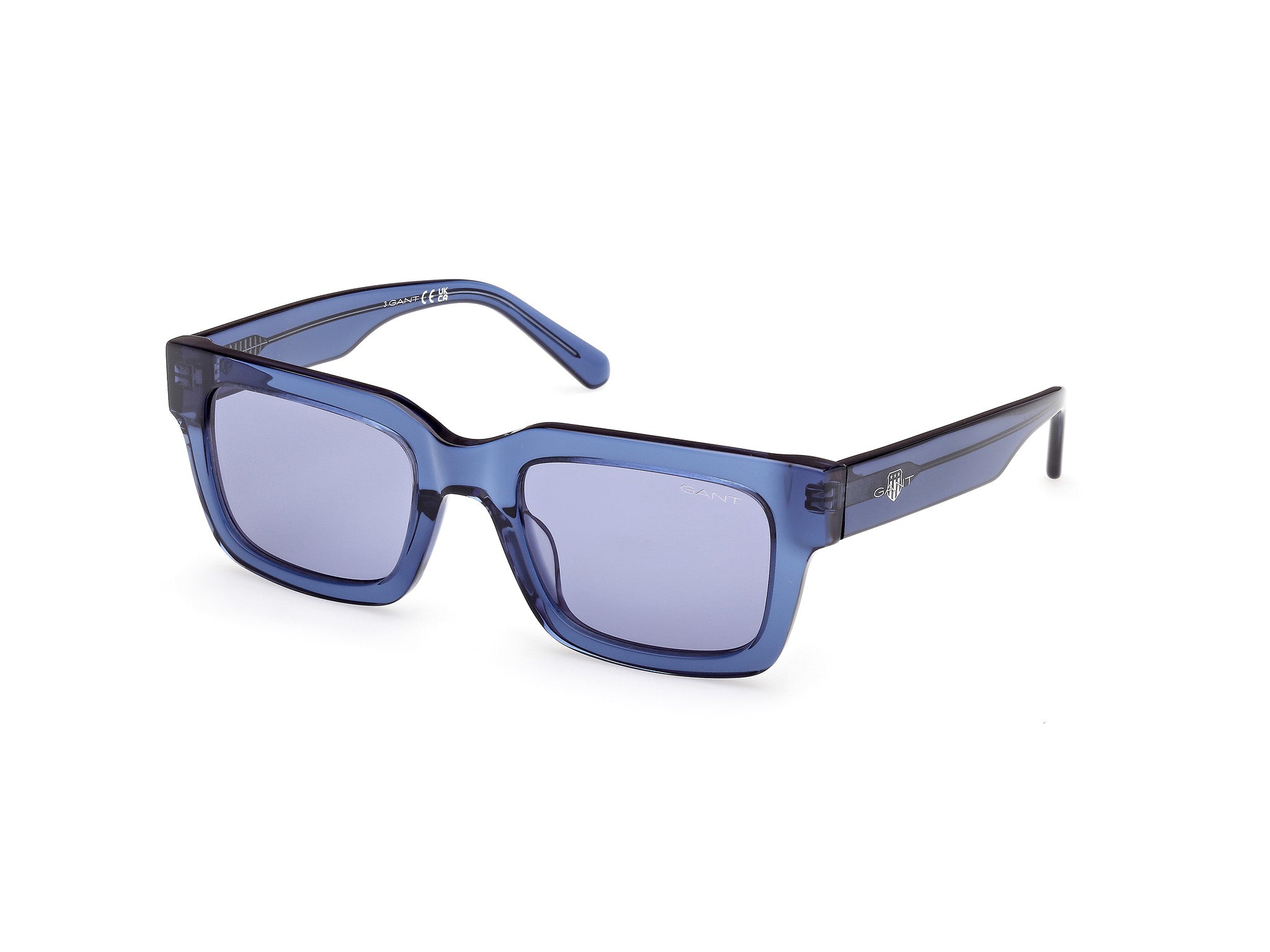 Gant GA00020-5490V Mens Sunglasses - Shiny Blue