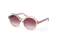 Gant GA8094-5557F Womens Sunglasses - Shiny Beige / Gradient Brown
