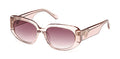 Gant GA8095-5372F Womens Sunglasses - Shiny Pink / Gradient Brown