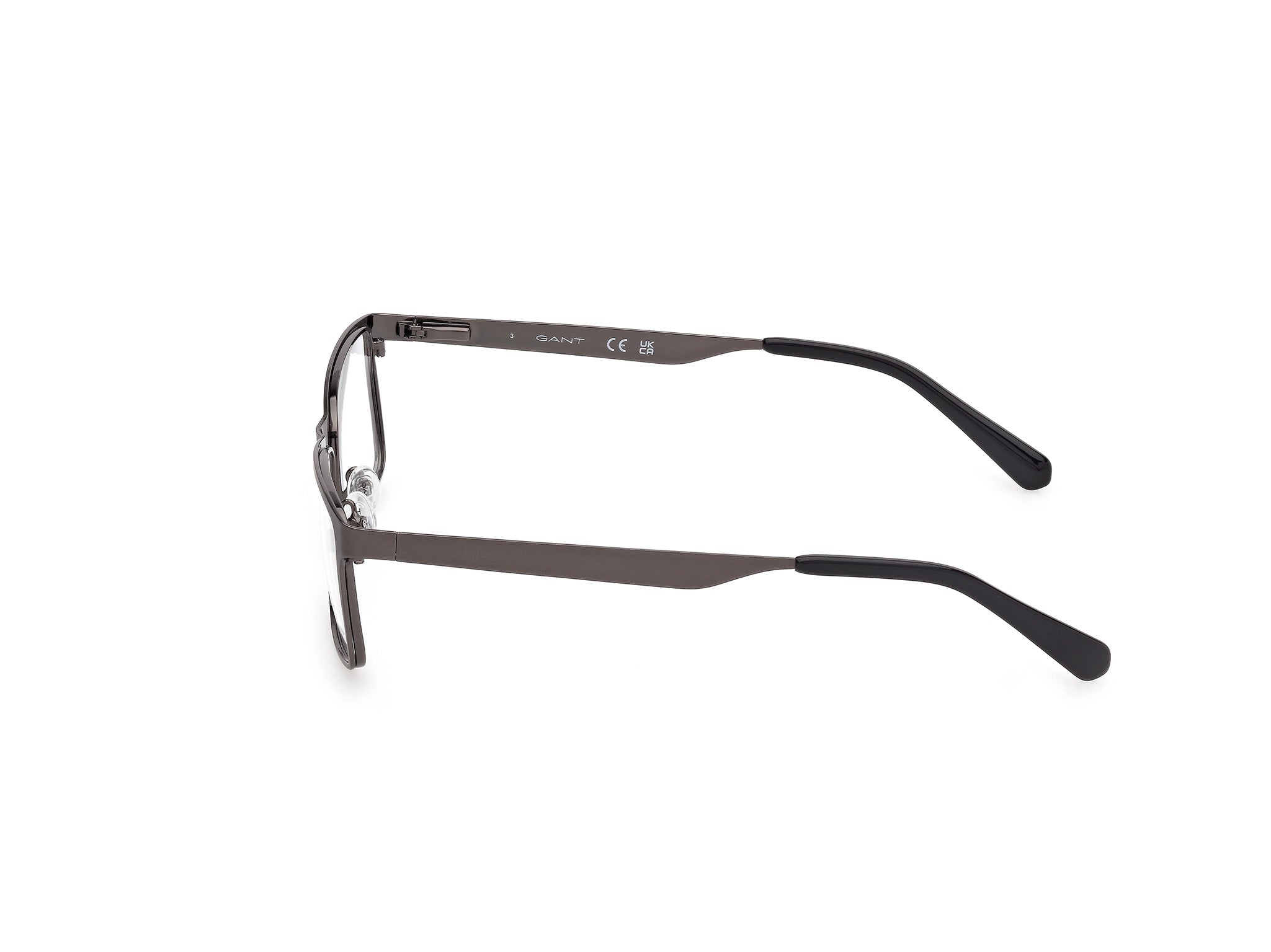 Gant GA50031-55009 Womens Butterfly Optical Frame - Shiny Black  - Gradient Smoke