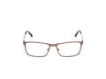 Gant GA50031-55037 Womens Round Optical Frame - Shiny Black  - Gradient Smoke