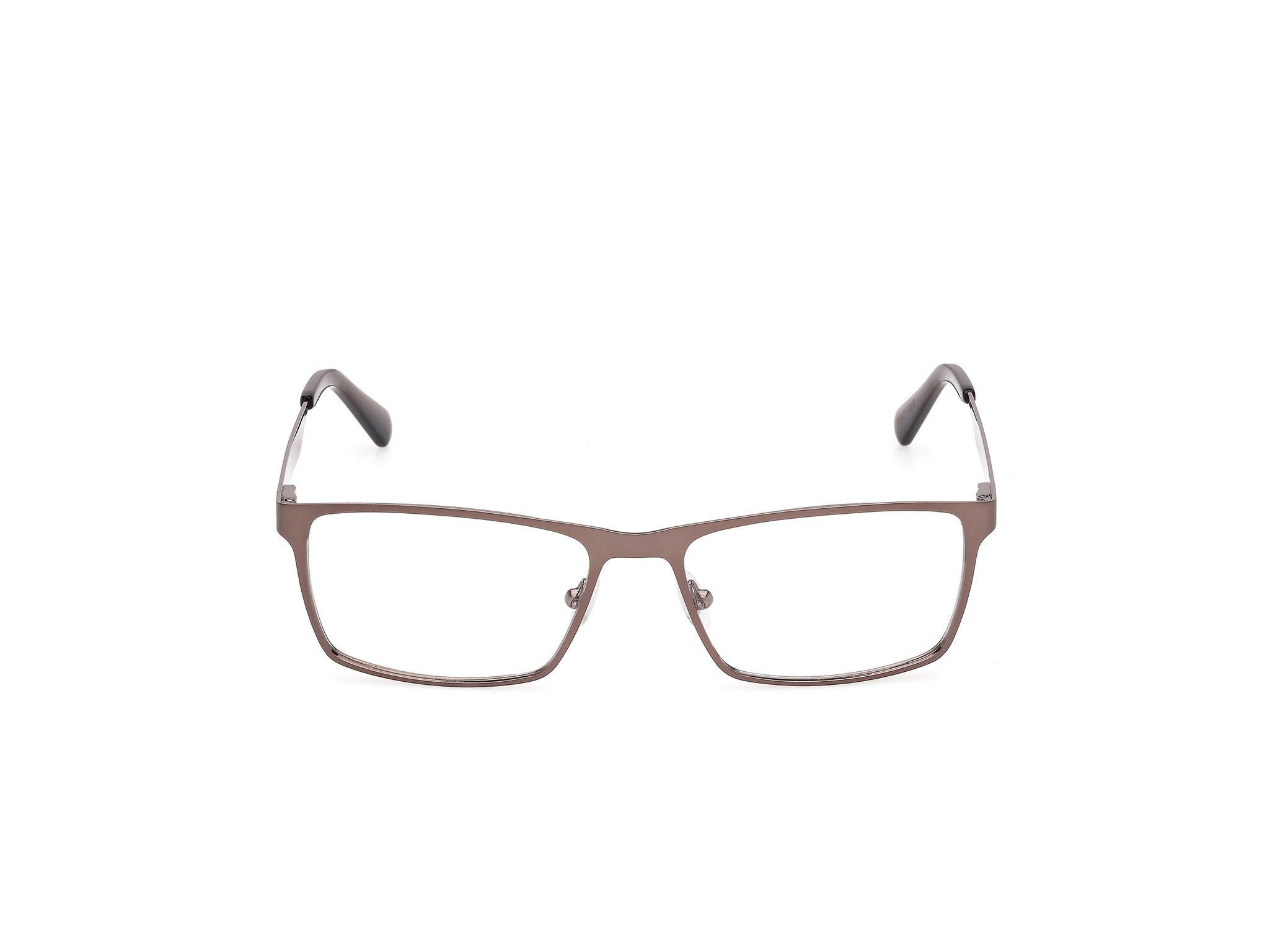 Gant GA50031-55037 Womens Round Optical Frame - Shiny Black  - Gradient Smoke