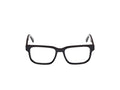 Gant GA50030-53001 Womens Square Optical Frame - Shiny Black  - Smoke