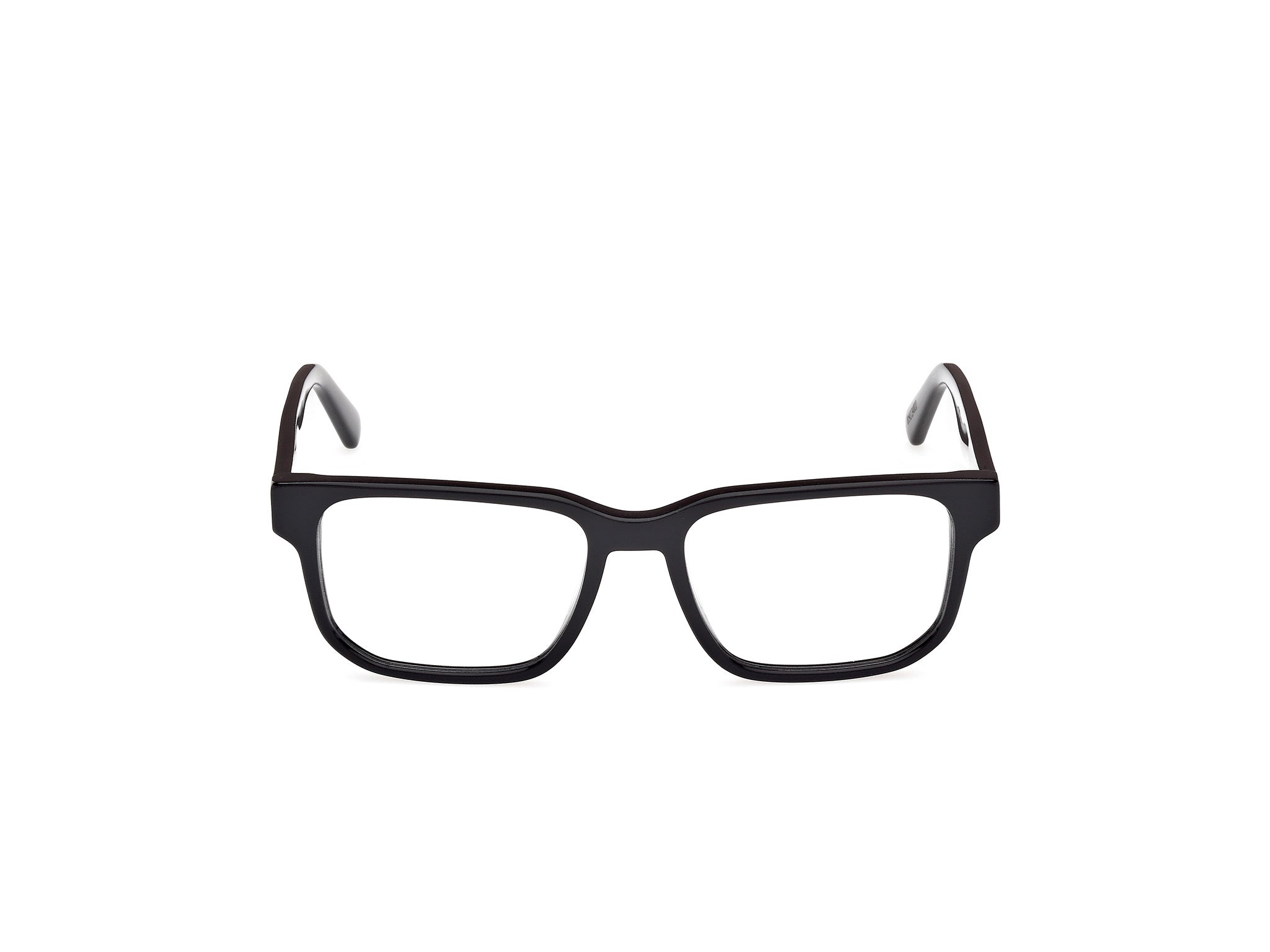 Gant GA50030-53001 Womens Square Optical Frame - Shiny Black  - Smoke
