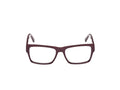 Gant GA50029-55069 Womens Geometric Optical Frame - Gold - Bordeaux