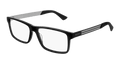 Gucci GG0692O-004 Mens RECTANGULAR / SQUARED Optical Frame - Black