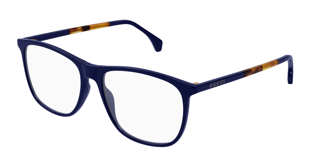 Gucci GG0554O-011 Mens Optical Frame - Blue