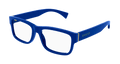 Gucci GG1141O-002 Mens RECTANGULAR / SQUARED Optical Frames - Blue