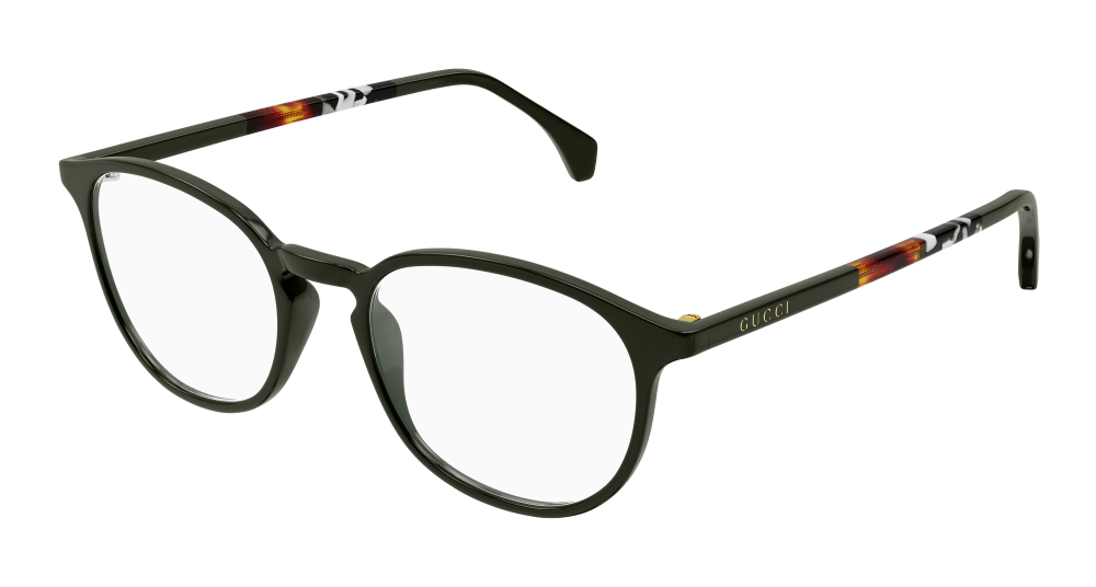 Gucci GG0551O-023 Mens Optical Frame - Green