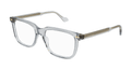 Gucci GG0737O-010 Mens RECTANGULAR / SQUARED Optical Frame - Grey