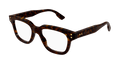 Multi-brand GG1219O-002 Mens RECTANGULAR / SQUARED Optical Frame - Havana