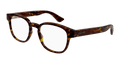 Gucci GG1343O-002 Mens ROUND/OVAL/PANTHOS Optical Frame - Havana