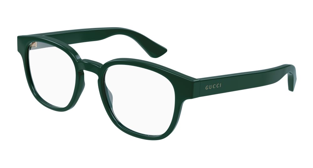 Multi-brand GG1343O-004 Mens ROUND/OVAL/PANTHOS Optical Frame - Green