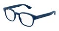 Multi-brand GG1343O-005 Mens ROUND/OVAL/PANTHOS Optical Frame - Blue