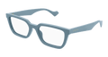 Multi-brand GG1539O-003 Mens RECTANGULAR / SQUARED Optical Frame - Light-blue