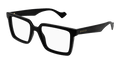 Gucci GG1540O-005 Mens RECTANGULAR / SQUARED Optical Frame - Black
