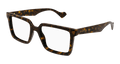 Gucci GG1540O-006 Mens RECTANGULAR / SQUARED Optical Frame - Havana