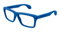 Multi-brand GG1573O-004 Mens RECTANGULAR / SQUARED Optical Frame - Blue