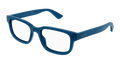 Gucci GG1584O-007 Mens ROUND/OVAL/PANTHOS Optical Frame - Blue