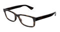 Multi-brand GG1717O-002 Mens RECTANGULAR / SQUARED Optical Frame - Havana