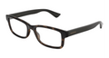 Gucci GG1717O-004 Mens RECTANGULAR / SQUARED Optical Frame - Havana