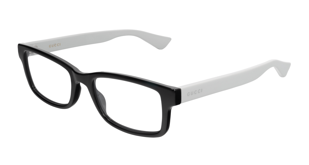 Gucci GG1717O-005 Mens RECTANGULAR / SQUARED Optical Frame - Black