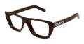 Multi-brand GG1724O-002 Mens RECTANGULAR / SQUARED Optical Frame - Brown