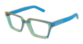 Multi-brand GG1725O-003 Mens RECTANGULAR / SQUARED Optical Frame - Blue