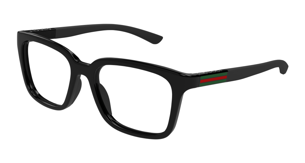 Gucci GG1738O-001 Mens RECTANGULAR / SQUARED Optical Frame - Black