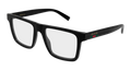 Gucci GG2236O-001 Mens RECTANGULAR / SQUARED Optical Frame - Black