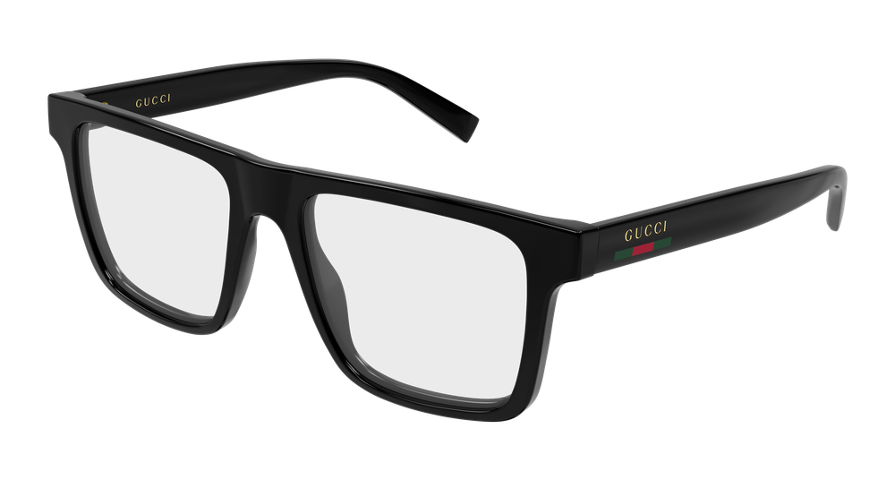 Gucci GG2236O-001 Mens RECTANGULAR / SQUARED Optical Frame - Black
