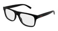 Gucci GG1117ON-001 Mens RECTANGULAR / SQUARED Optical Frame - Black
