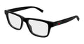 Gucci GG1987O-001 Mens RECTANGULAR / SQUARED Optical Frame - Black