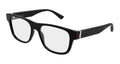 Gucci GG2086O-005 Mens RECTANGULAR / SQUARED Optical Frame - Black