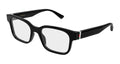 Gucci GG2087O-005 Mens RECTANGULAR / SQUARED Optical Frame - Black