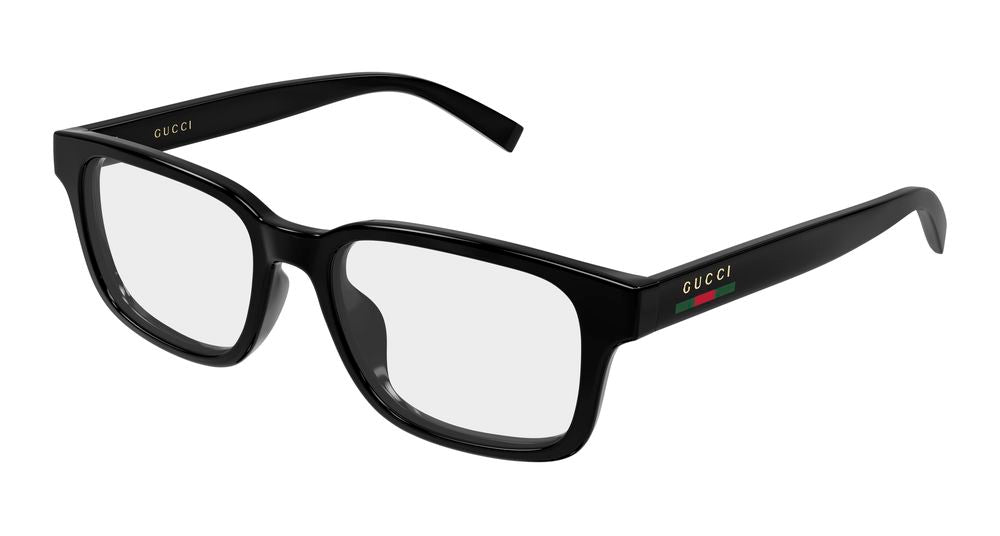 Gucci GG2107OL-001 Mens RECTANGULAR / SQUARED Optical Frame - Black