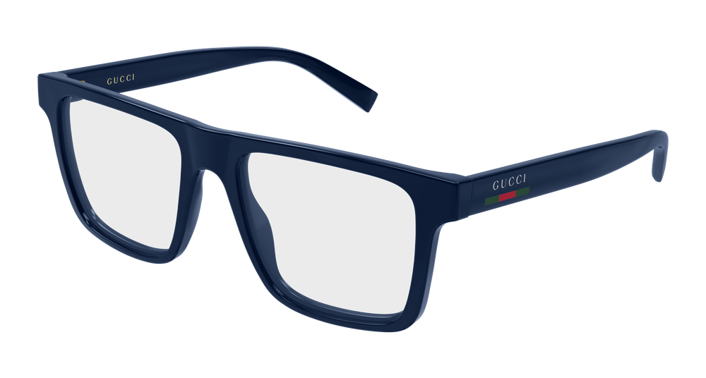 Gucci GG2236O-004 Mens RECTANGULAR / SQUARED Optical Frame - Blue