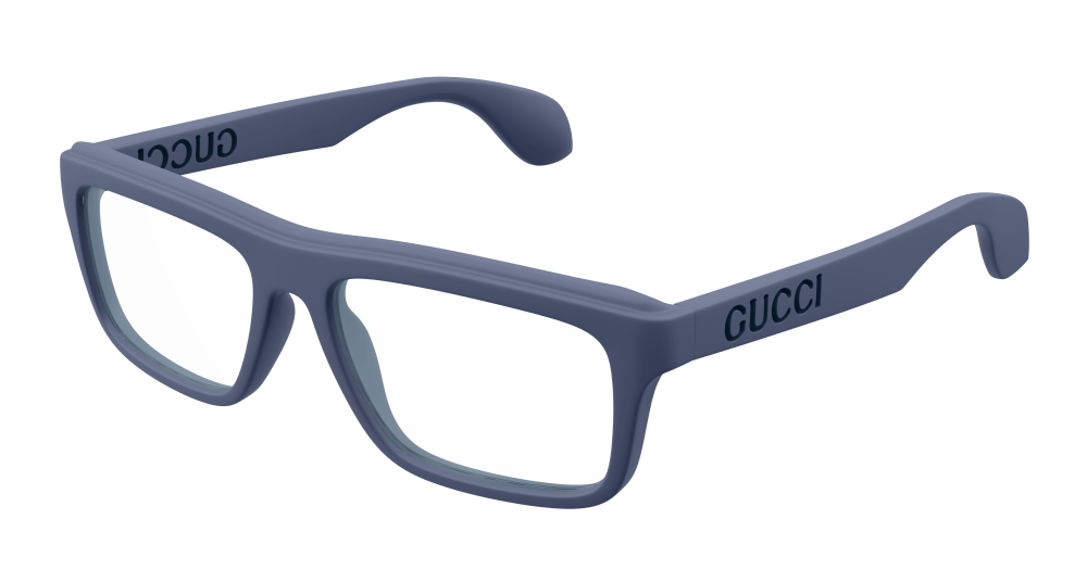 Gucci GG1572O-007 Mens Optical Frame - Blue