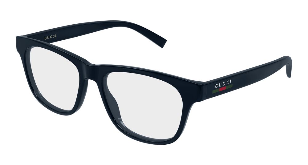 Gucci GG2108O-003 Mens RECTANGULAR / SQUARED Optical Frame - Blue