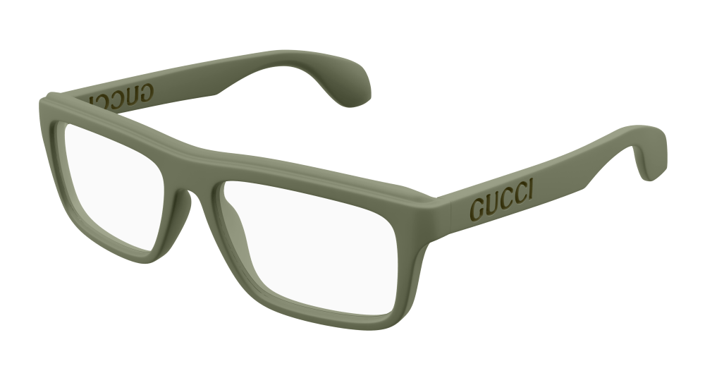 Gucci GG1572O-006 Mens Optical Frame - Green